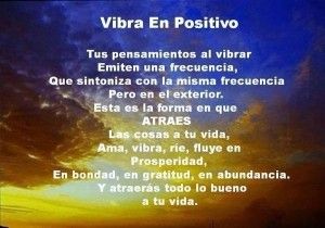 vibra en positivo
