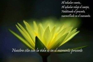 meditación del presente