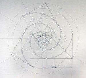 espiral geométrica