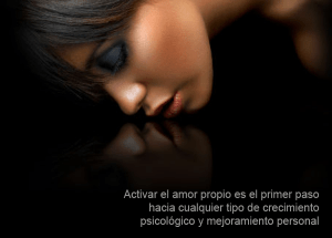 activar amor propio