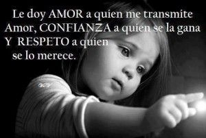 le doy amor