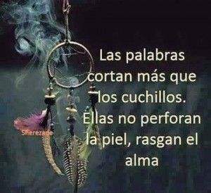 el poder de la palabra