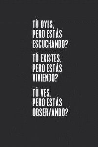 estar realmente