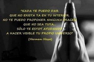 nada puedo darte que no exista en tu interior
