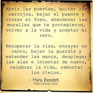 volver a la vida