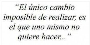 cambio de actitud