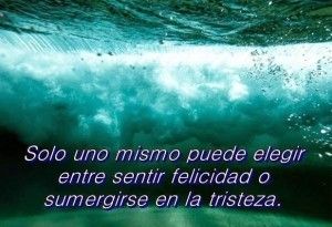 solo uno mismo puede elegir