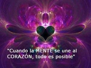 cuando la mente se une al corazón
