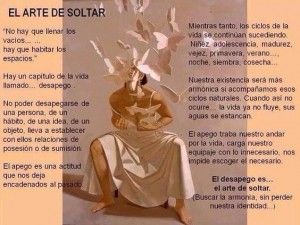 el arte de soltar