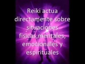 reiki actua directamente sobre los cuerpos y centros energéticos