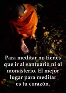 medita en tu corazón