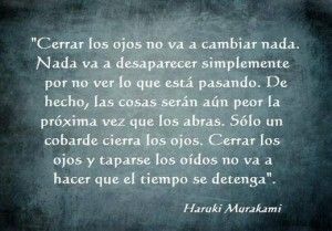 cerrar los ojos Somos Armonia