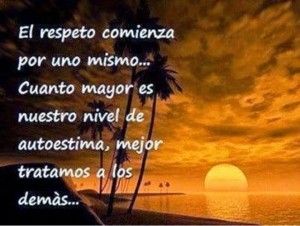 el respeto Somos Armonia