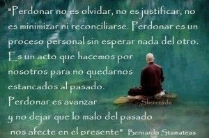 perdonar es avanzar