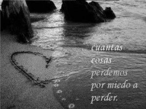 miedo a perder
