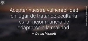 aceptar la vulnerabilidad