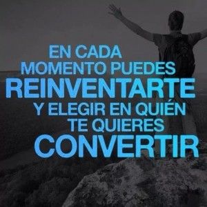 en que te quieres convertir