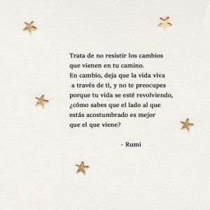 trata de no resistir Somos Armonia