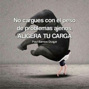 aligera la carga Somos Armonia
