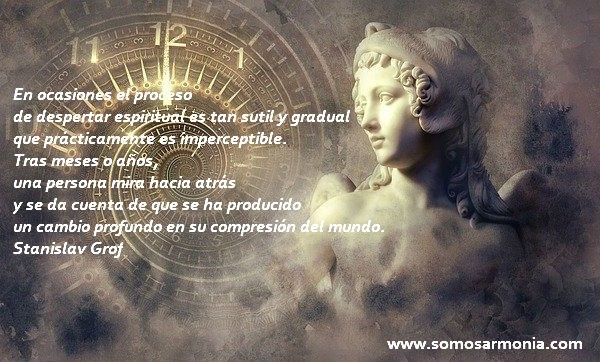 Todo despertar de conciencia empieza por recordar quienes somos, por el conocimiento de uno mismo